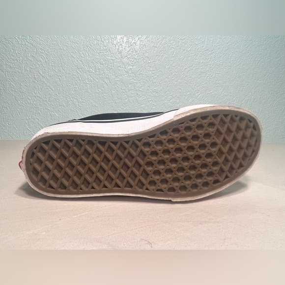 VANS Sk8-Hi Sneakers GUC Black & White Kids Size 3/Women’s Size 4.5 - Picture 12 of 15